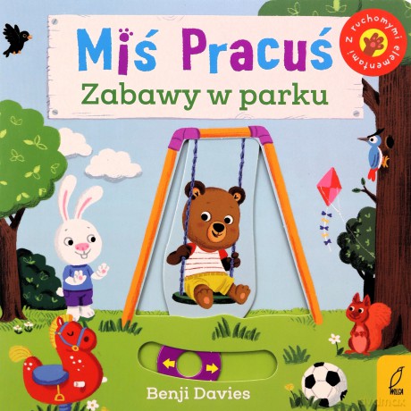 Miś Pracuś. Zabawy w parku - Benji Davies [KSIĄŻKA]