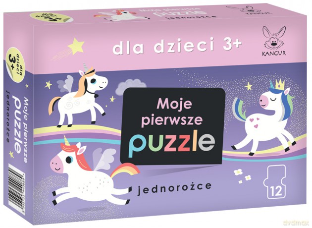 Moje pierwsze Jednorożce [PUZZLE]