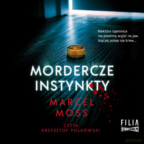 Mordercze instynkty - Marcel Moss [AUDIOBOOK]