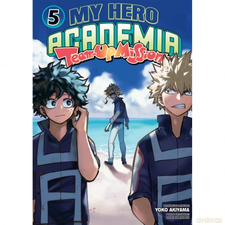 My Hero Academia - Team Up Mission (Tom 5) - Yoko Akiyama, Kohei Horikoshi [KOMIKS]