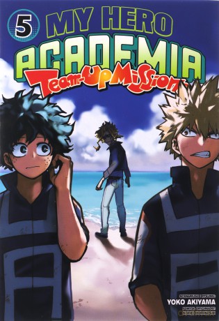 My Hero Academia - Team Up Mission (Tom 5) - Yoko Akiyama, Kohei Horikoshi [KOMIKS]