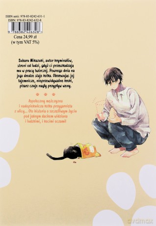 Na kocią łapę (Tom 1) - Asu Futatsuya, Tsunami Minatsuki [KOMIKS]