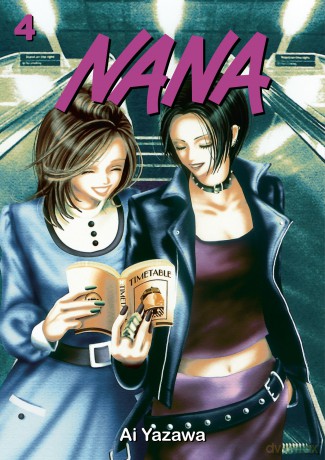 Nana (Tom 4) - Ai Yazawa [KOMIKS]