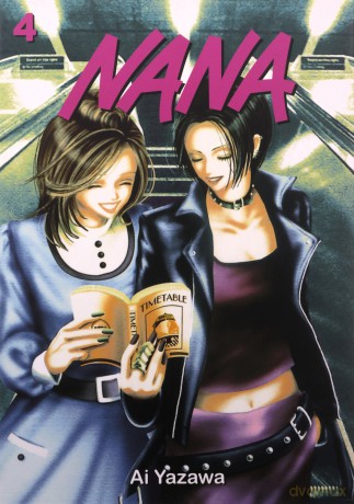 Nana (Tom 4) - Ai Yazawa [KOMIKS]