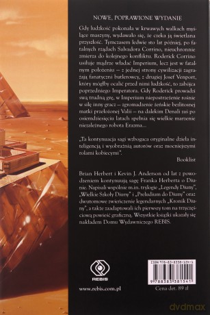 Nawigatorzy Diuny. Wielkie szkoły Diuny (Tom 3) - Brian Herbert [KSIĄŻKA]