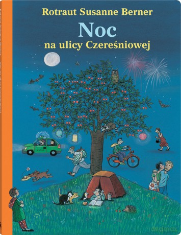 Noc na ulicy Czereśniowej - Rotraut Susanne Berner [KSIĄŻKA]