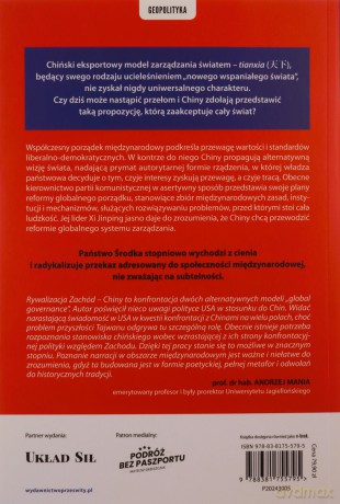 Nowy wspaniały świat??. Strategiczne narracje Chin a reforma systemu globalnego zarządzania - Łukasz Gacek [KSIĄŻKA]