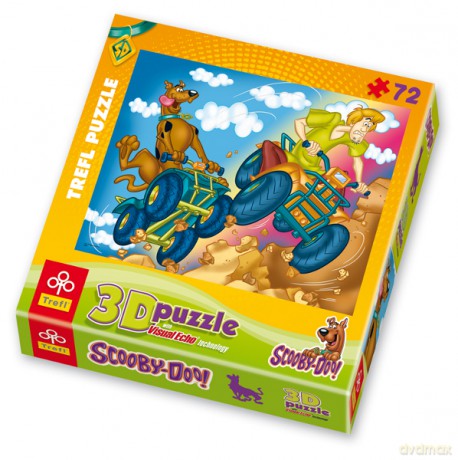 TREFL 72 Scooby-Doo: Quady (35543) [PUZZLE 3D]