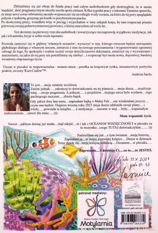 Ocean w plecaku czyli bajki z medytacjami Yasmine - Yasmine [KSIĄŻKA]