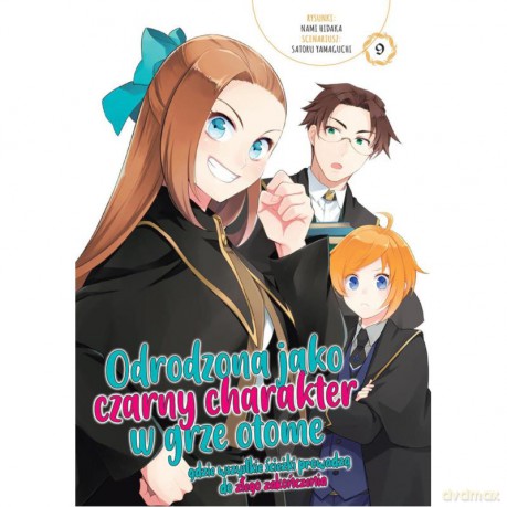Odrodzona jako Czarny charakter w Grze Otome 9 - Nami Hidaka, Satoru Yamaguchi [KOMIKS]
