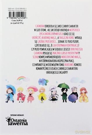 Odrodzona jako Czarny charakter w Grze Otome 9 - Nami Hidaka, Satoru Yamaguchi [KOMIKS]