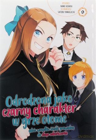 Odrodzona jako Czarny charakter w Grze Otome 9 - Nami Hidaka, Satoru Yamaguchi [KOMIKS]