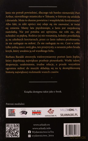 Ogień. Opowieść o Janis Joplin - Barbara Baraldi [KSIĄŻKA]
