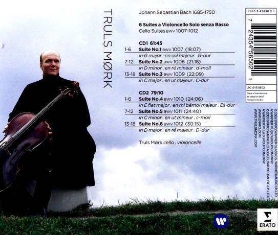 Mork: The Complete Cello Suites [2CD]
