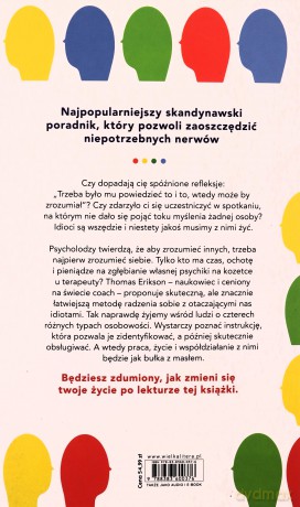 Otoczeni przez idiotów. Jak dogadać się z tymi, których nie możesz zrozumieć - Thomas Erikson [KSIĄŻKA]