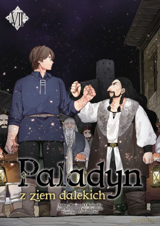 Paladyn z ziem dalekich (Tom 7) - Okuhashi Mutsumi, Yanagino Kanata [KOMIKS]
