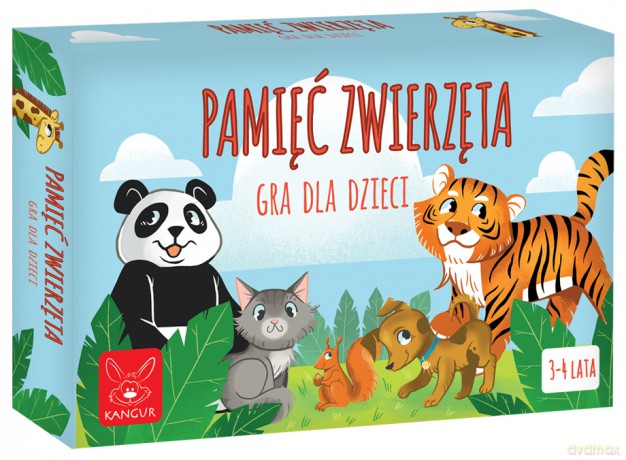 Pamięć Zwierzęta dla dzieci [GRA]