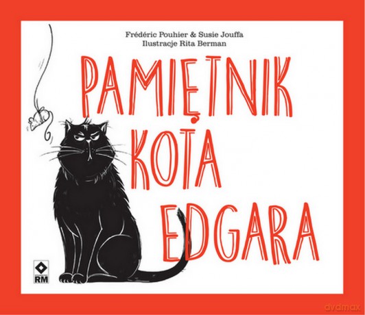 Pamiętnik kota Edgara - Frederic Pouchier, Susie Jouffa [KSIĄŻKA]
