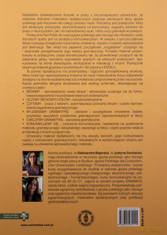 Pan Polski. Podręcznik do nauki języka polskiego jako obcego na poziomie A1-A2 - Aleksandra Bajerska, Justyna Sochacka [KSIĄŻKA]