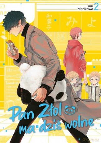 Pan Złol ma dziś wolne (Tom 2) - Yuu Morikawa [KOMIKS]