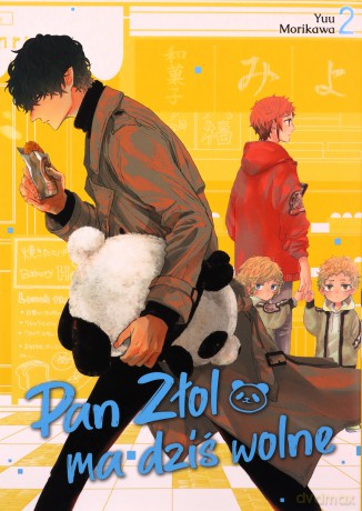 Pan Złol ma dziś wolne (Tom 2) - Yuu Morikawa [KOMIKS]