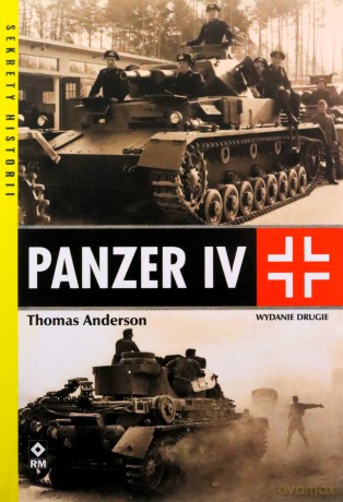 Panzer IV - Thomas Anderson [KSIĄŻKA]