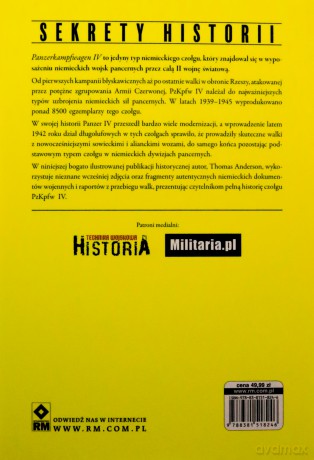 Panzer IV - Thomas Anderson [KSIĄŻKA]