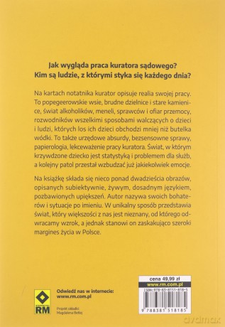 Patożycie. Z notatnika kuratora sądowego - Piotr Matysiak [KSIĄŻKA]