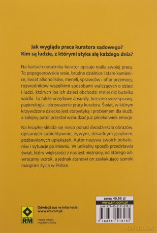 Patożycie. Z notatnika kuratora sądowego - Piotr Matysiak [KSIĄŻKA]