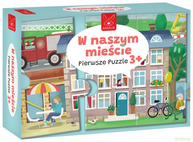 Pierwsze puzzle W naszym mieście [PUZZLE]