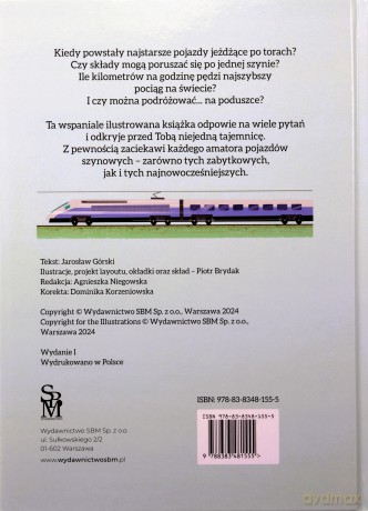 Pociągi i inne pojazdy szynowe - Jarosław Górski, Piotr Brydak [KSIĄŻKA]