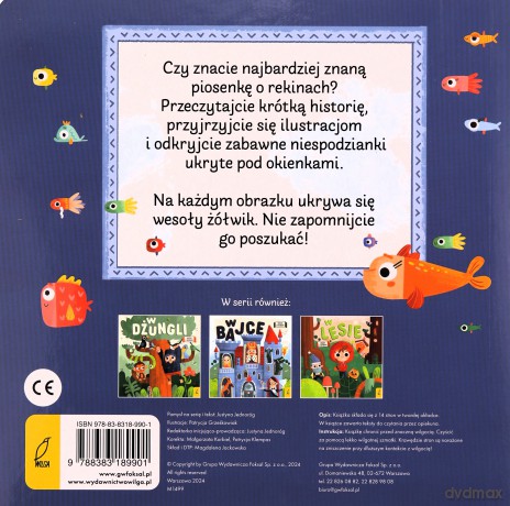 Pod wodą. Bajkowe okienka - Opracowanie zbiorowe [KSIĄŻKA]
