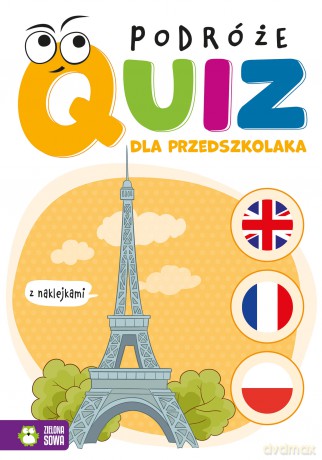 Podróże. Quiz dla przedszkolaka - Opracowanie zbiorowe [KSIĄŻKA]