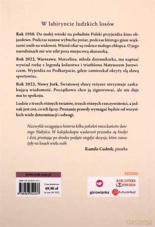 Pomiędzy nami tajemnice - Katarzyna Grzebyk [KSIĄŻKA]