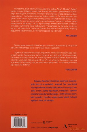 Primadonna. Biografia Bogusława Kaczyńskiego - Bartosz Żurawiecki [KSIĄŻKA]