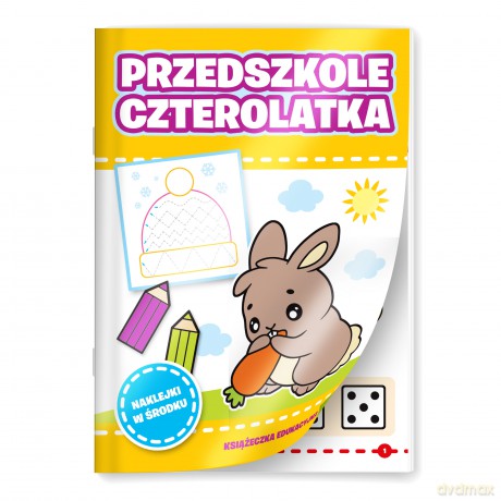 Przedszkole czterolatka - Opracowanie zbiorowe [KSIĄŻKA]