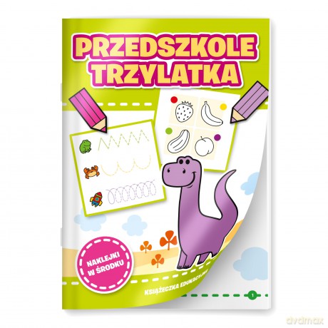 Przedszkole trzylatka - Opracowanie zbiorowe [KSIĄŻKA]