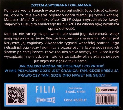 Przegrana. Komisarz Iwona Banach (Tom 2) - Marek Stelar [AUDIOBOOK]