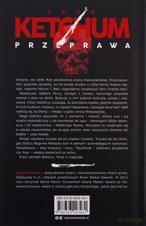 Przeprawa - Jack Ketchum [KSIĄŻKA]