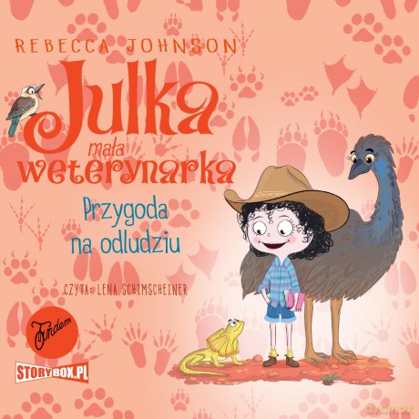 Przygoda na odludziu. Julka mała weterynarka (Tom 9) - Rebecca Johnson [AUDIOBOOK]