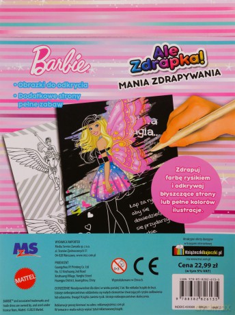 Przyjaźń i magia. Barbie. Ale zdrapka! - Opracowanie zbiorowe [KSIĄŻKA]