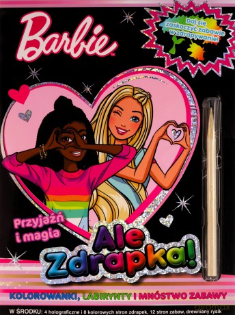 Przyjaźń i magia. Barbie. Ale zdrapka! - Opracowanie zbiorowe [KSIĄŻKA]