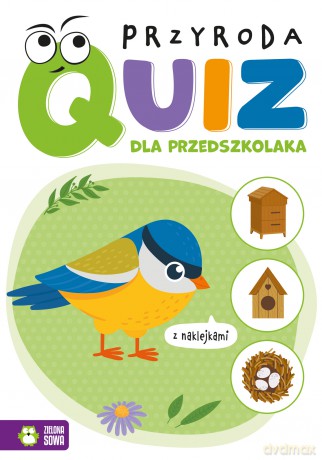 Przyroda. Quiz dla przedszkolaka - Opracowanie zbiorowe [KSIĄŻKA]