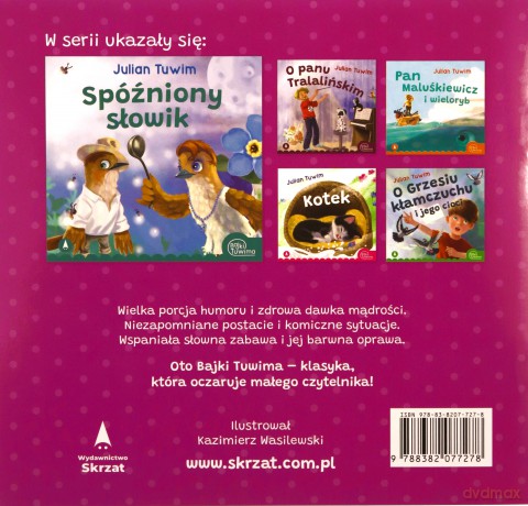 Ptasie radio - Julian Tuwim, Kazimierz Wasilewski [KSIĄŻKA]