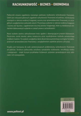 Rachunkowość finansowa. Wprowadzenie - Marzena Strojek-Filus, Ewa Wanda Maruszewska [KSIĄŻKA]