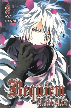 Requiem Króla Róż (Tom 9) - Aya Kanno [KOMIKS]