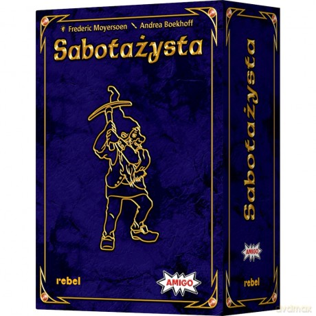 Sabotażysta Edycja Jubileuszowa [KARTY]