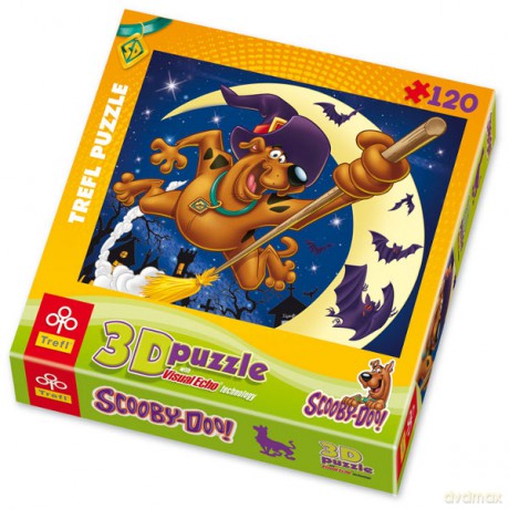TREFL 120 Scooby-Doo: Halloween 3D (35643) [PUZZLE 3D]