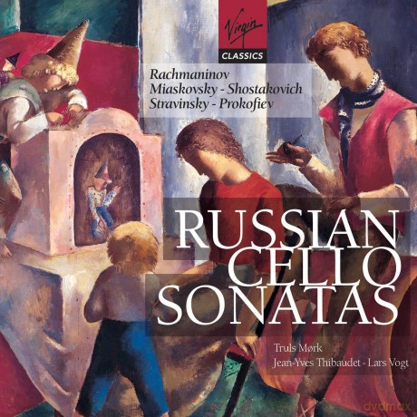 Mork: Virgin De V. - Russian Sonatas [2CD]