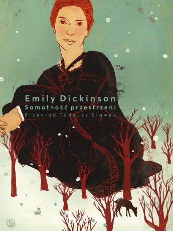 Samotność przestrzeni - Emily Dickinson [KSIĄŻKA]